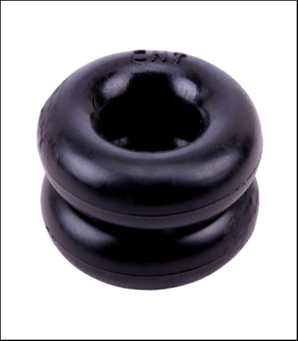 Dva rastegljiva prstena za penis - donut rings