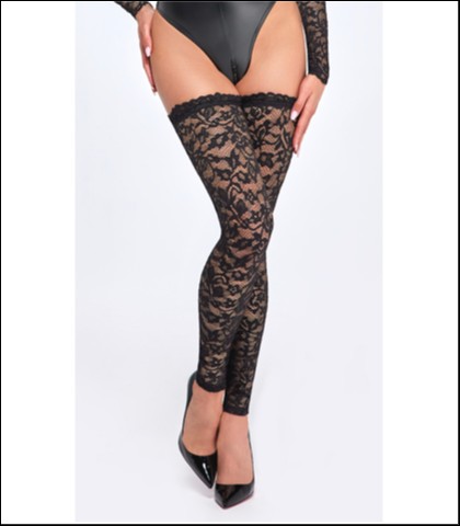 Seksi cipkane carapice - noir