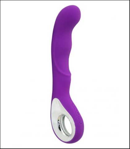 Vibrator za g-tacku + lubrikant v100ml