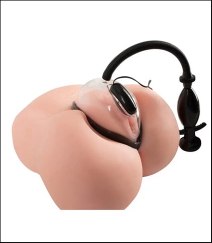 Vibrirajuća pumpa za vaginu - vibrating vagina sucker