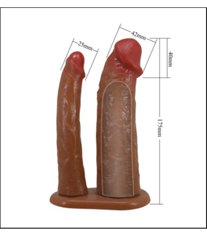 Muske strep on gacice za duplu penetraciju