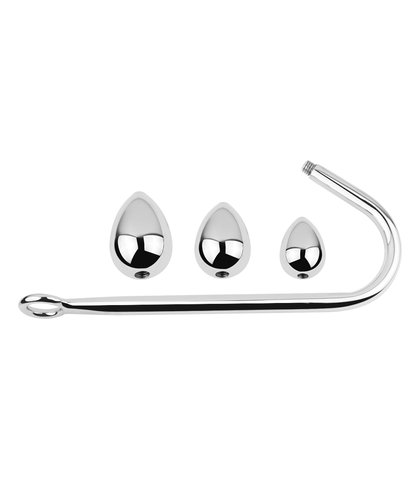 Analna kuka 3 nastavka bdsm hook