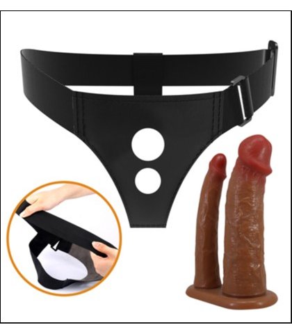 Muske strep on gacice za duplu penetraciju