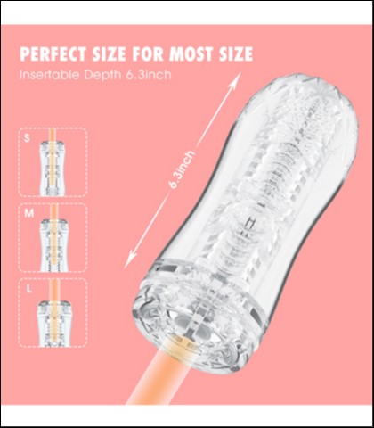 Providni masturbator quickshot bearhug