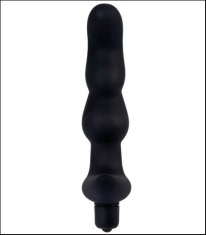 Zakrivljeni analni vibrator