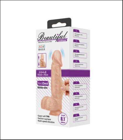 Realisticni vibrator catoblepas