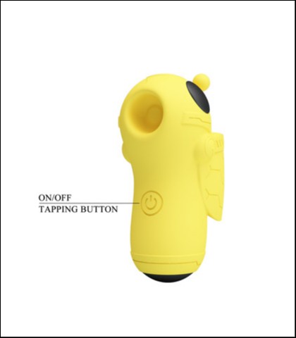 Vibro naprstak sa vakuumom - magic bee