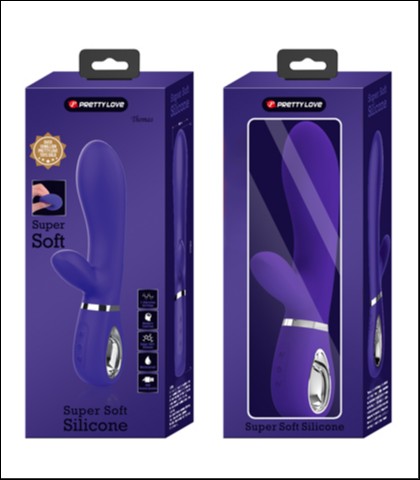 SILIKONSKI VIBRATOR THOMAS