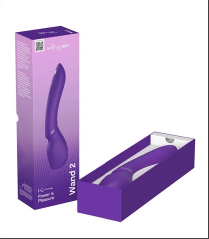 We-vibe wand 2