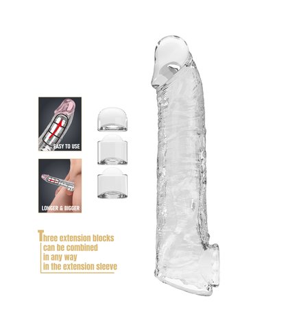 Realisticna providna navlaka za penis