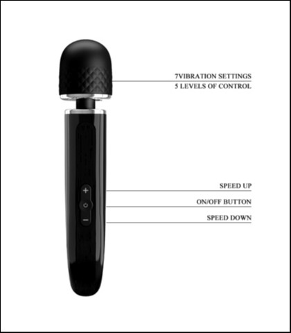 Masazer klitorisa charming massager