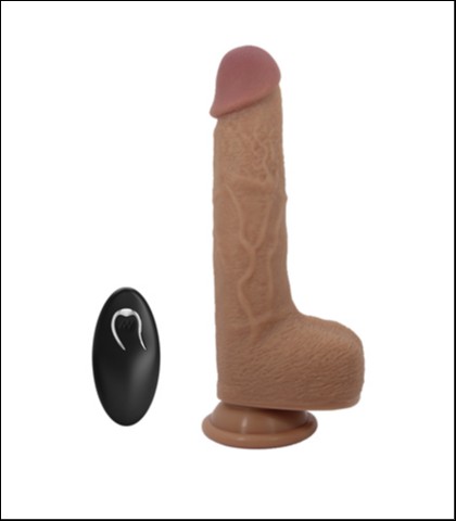 Realisticni vibrator tommy