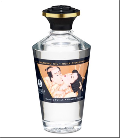 Shunga jestivo ulje za masazu sa zagrevanjem