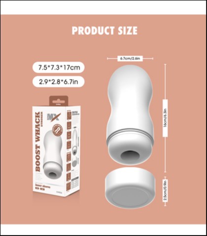 MASTURBATOR BOOST WHACK STROKER