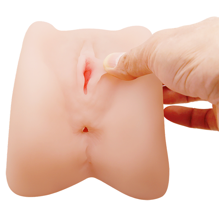 Masturbator vagina i anus sa daljinskim i lubrikant