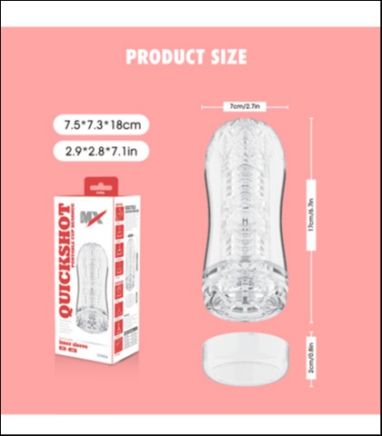 PROVIDNI MASTURBATOR QUICKSHOT BEARHUG