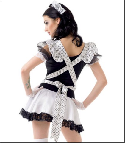 Seksi kostim francuske sobarice lf