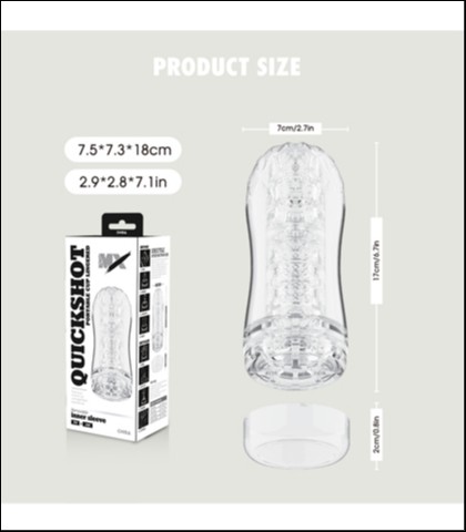 PROVIDNI MASTURBATOR QUICKSHOT LINGERED