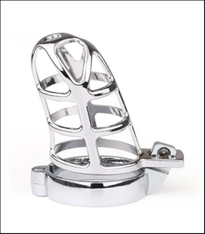 Metalni kavez za penis cage 2