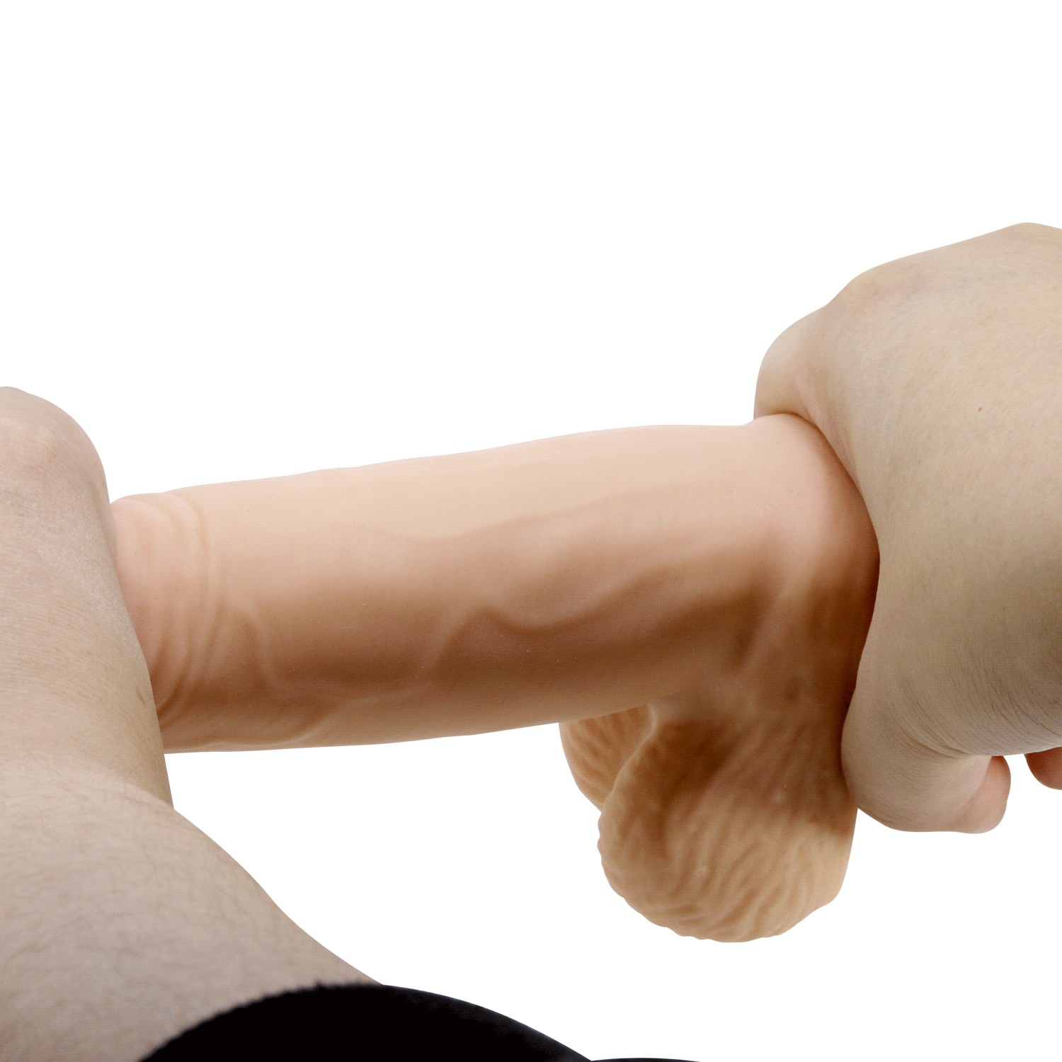 Realisticni silikonski dildo - duvall 19.5cm