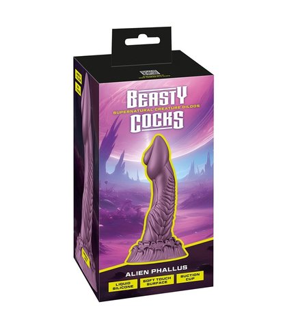 SILIKONSKI DILDO ALIEN PHALLUS
