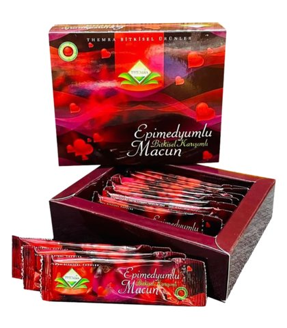 MACUN MED CRVENI - KUTIJA 12 KOMADA