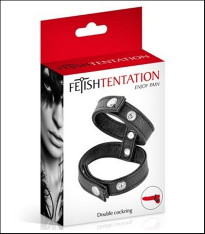 DUPLI PRSTEN ZA PENIS