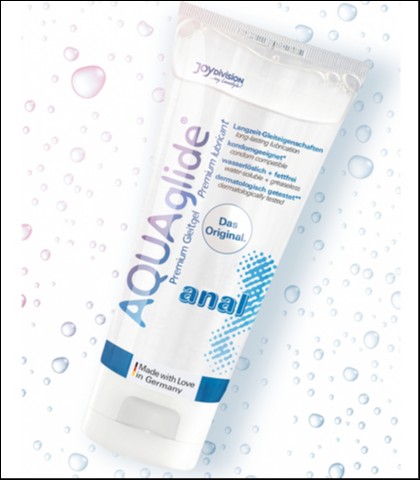 Aqua glide 100ml anal lubrikant