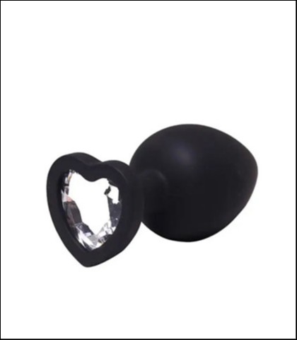 Silikonska kupa srce - small