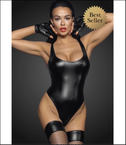 Sexy body - noir - xl