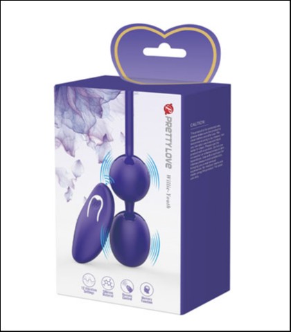 VAGINALNE KUGLICE SA VIBRACIJOM WILLIE YOUTH