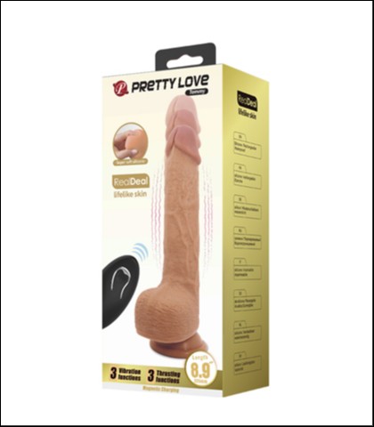 REALISTICNI VIBRATOR TOMMY