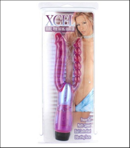 Dual penetrator - purple