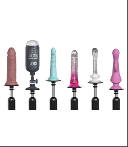 Seks mašina body dock pro sex machine