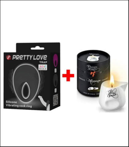 VIBRO PRSTEN + SVECA ZA MASAZU