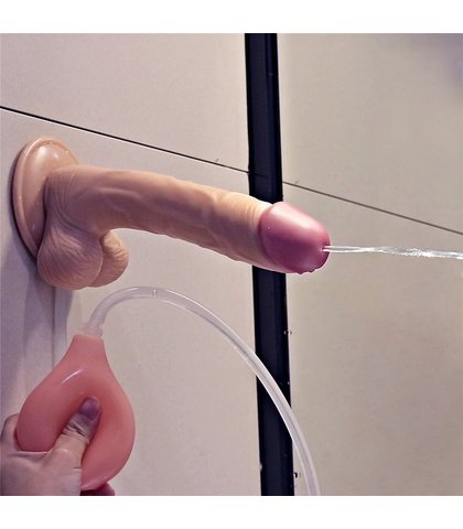 Dildo sa ejakulacijom 23cm 9 squirt extreme dildo