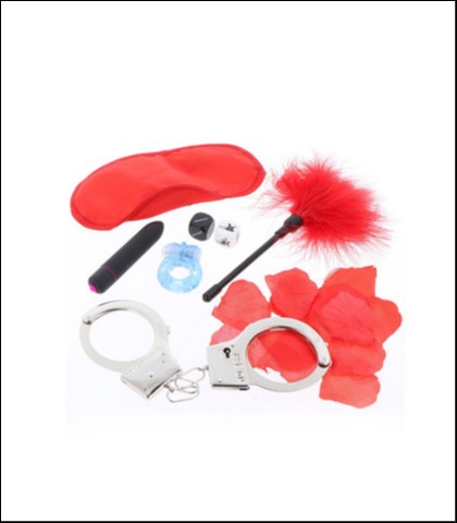 SET IGRAčAKA THE SENSUAL LOVE KIT