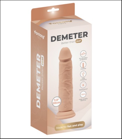 VIBRO DILDO DEMETER