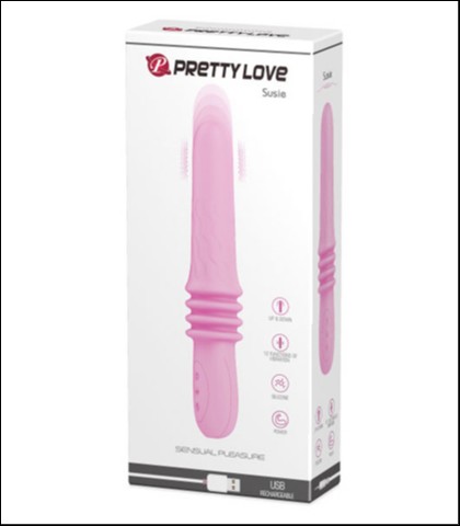 SILIKONSKI VIBRATOR &QUOT;SUSIE&QUOT;