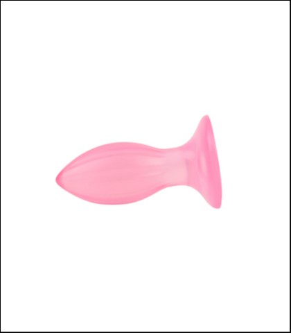 Butt plug  - pink