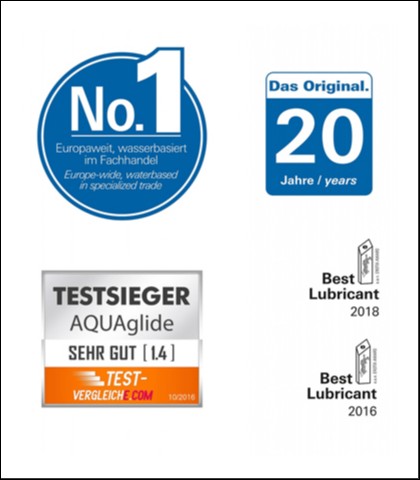 Aqua glide 100ml anal lubrikant