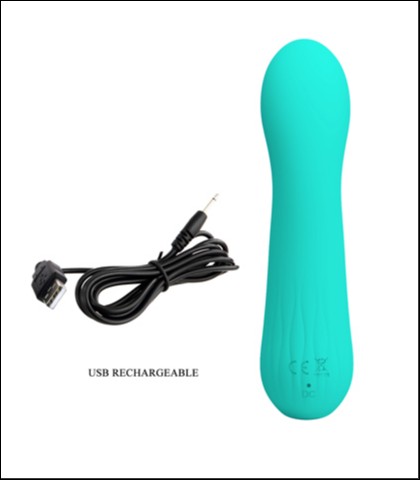 Silikonski vibrator faun