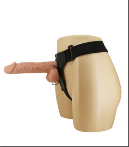 Strap on sa vibracijom 9.4