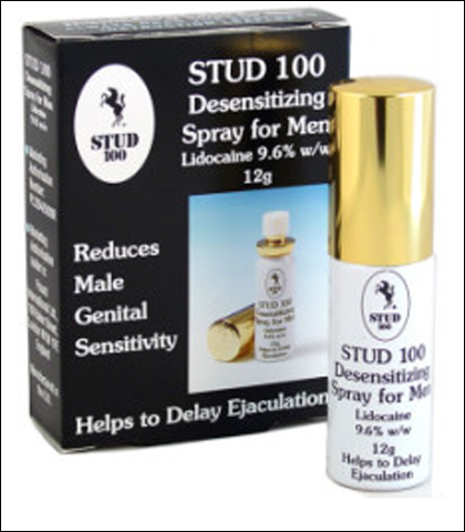 STUD 100 SPREJ ZA ODLAGANJE EJAKULACIJE