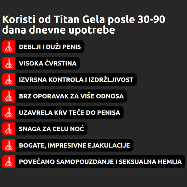 Titan gel-krema za povecanje penisa