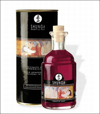 SHUNGA ULJE ZA MASAZU - COKOLADA