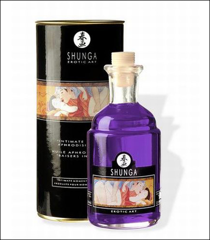 SHUNGA ULJE ZA MASAZU - GRAPE/GROZDJE 100ML