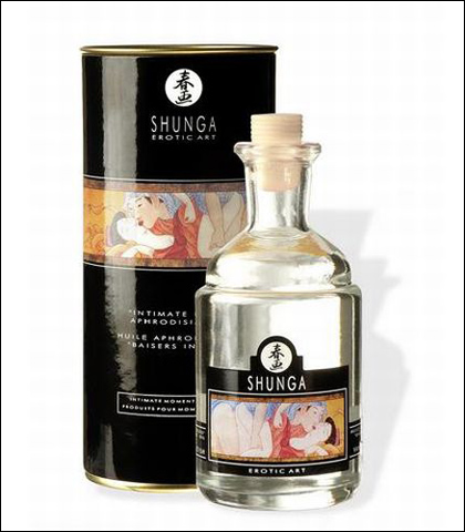 SHUNGA ULJE ZA MASAZU-VANILA 100 ML
