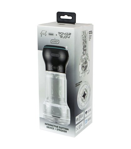 KIIRO POCKET STROKER CRYSTAL POWERBLOW COMBO