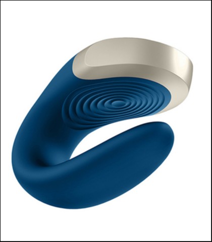 Satisfyer double love blue
